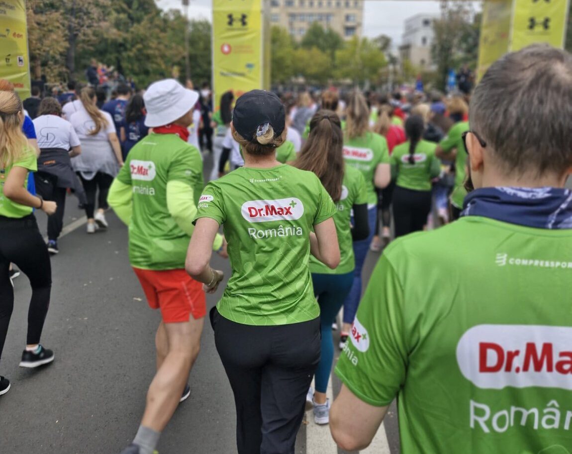 Spirit competitiv și grijă pentru sănătate la Dr. Max România – o cultură a echilibrului și performanței